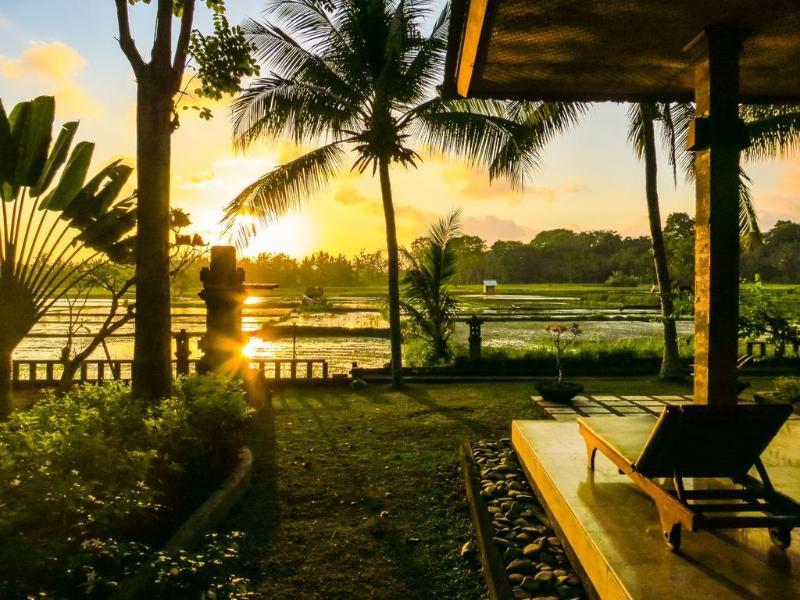 Green Field Hotel And Bungalow Ubud Eksteriør bilde