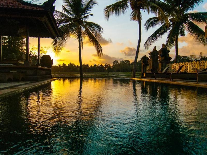 Green Field Hotel And Bungalow Ubud Eksteriør bilde