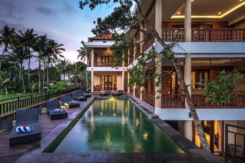 Green Field Hotel And Bungalow Ubud Eksteriør bilde